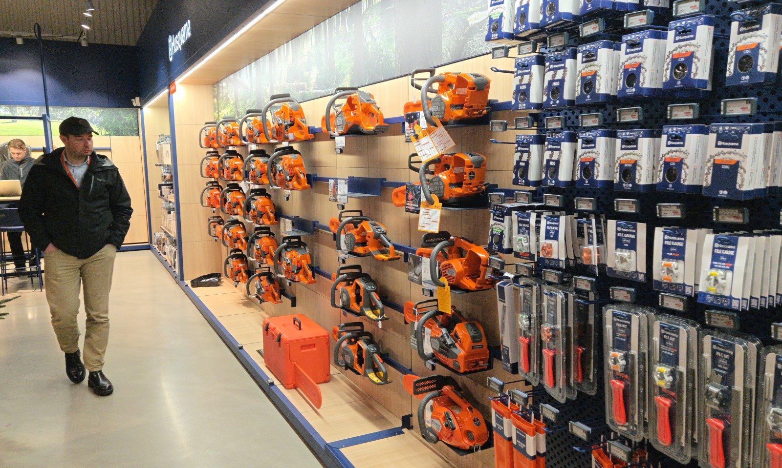 Investiție de 1,2 milioane EUR a suedezilor de la Husqvarna, într-un magazin la Constanța