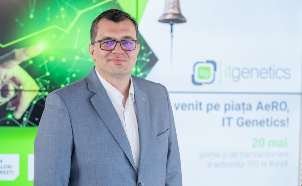 Liviu Sima-fondator IT Genetics
