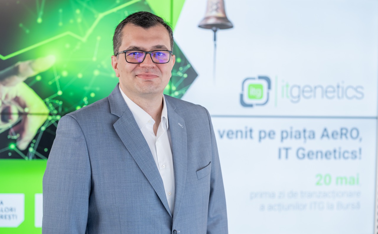 Liviu Sima-fondator IT Genetics