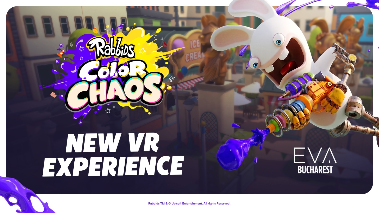 Se lansează un joc nou la o arenă de jocuri video VR din București, în colaborare cu Ubisoft