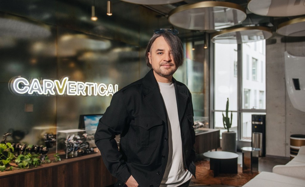 Rokas Medonis, directorul general carVertical