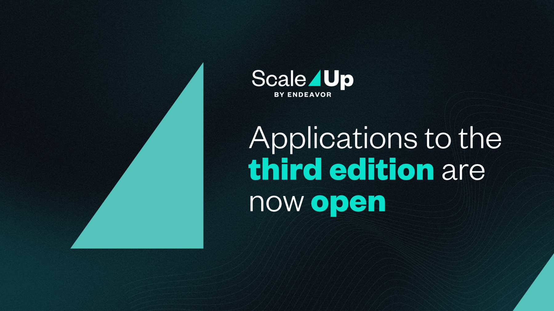 Scale Up Program