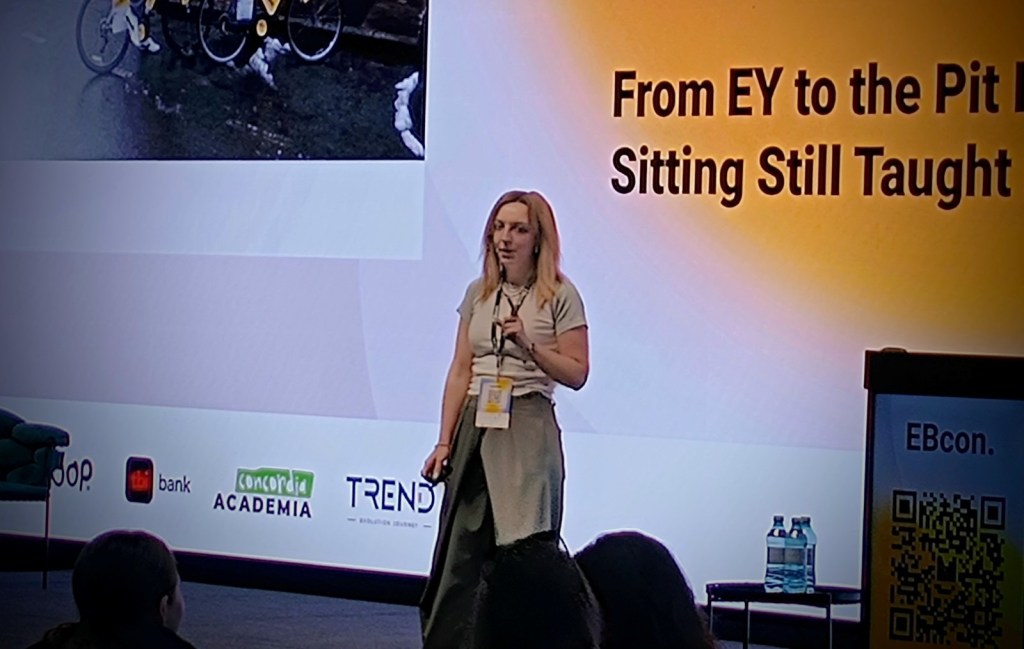 Clare Tomkins, la EB Con