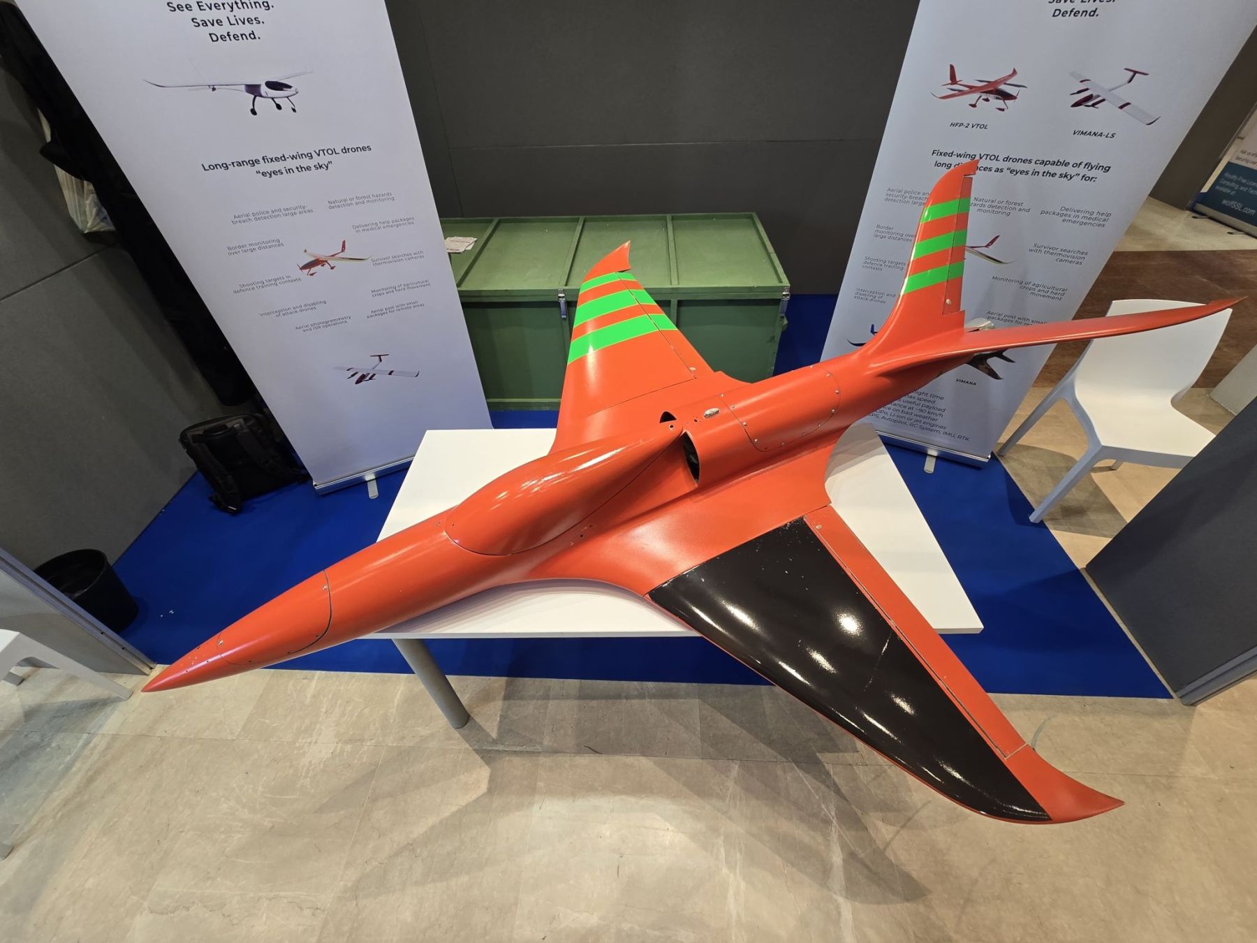 drona romaneasca BraveX-Aero-Vimana-Jet