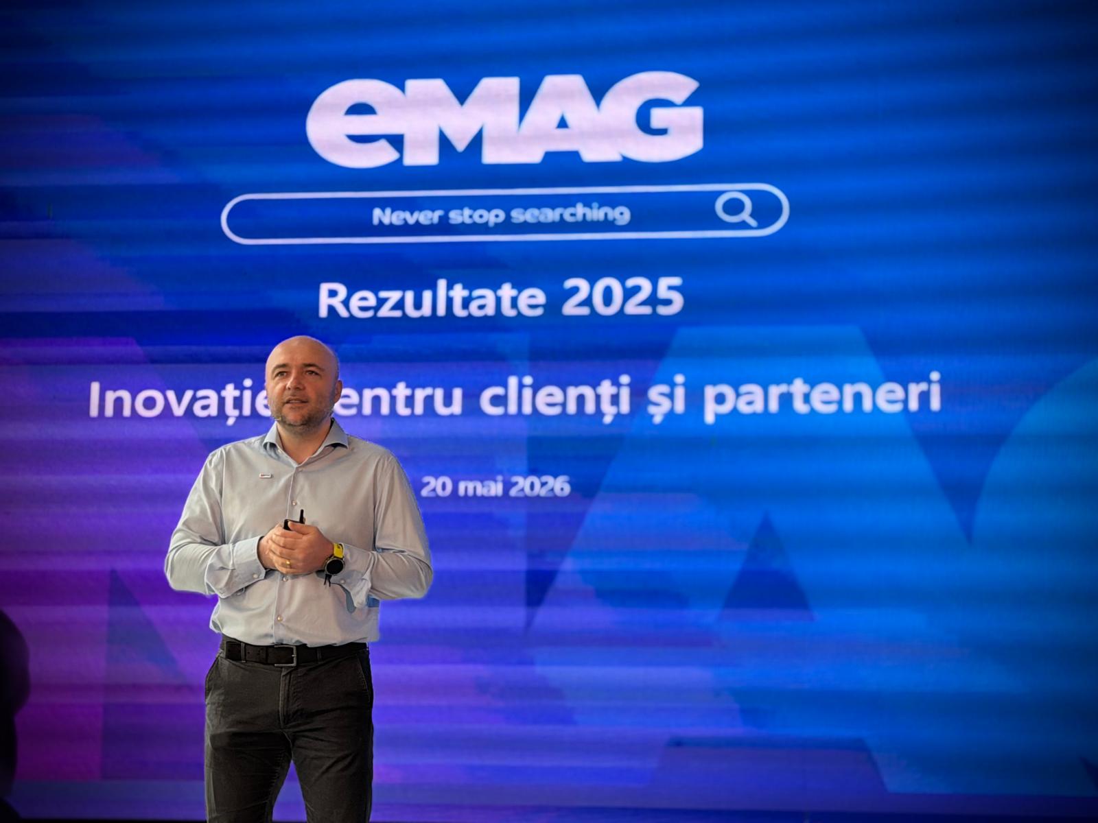 eMAG mizează pe AI: Gigantul de comerț online alocă zeci de milioane de EUR pentru inteligență artificială