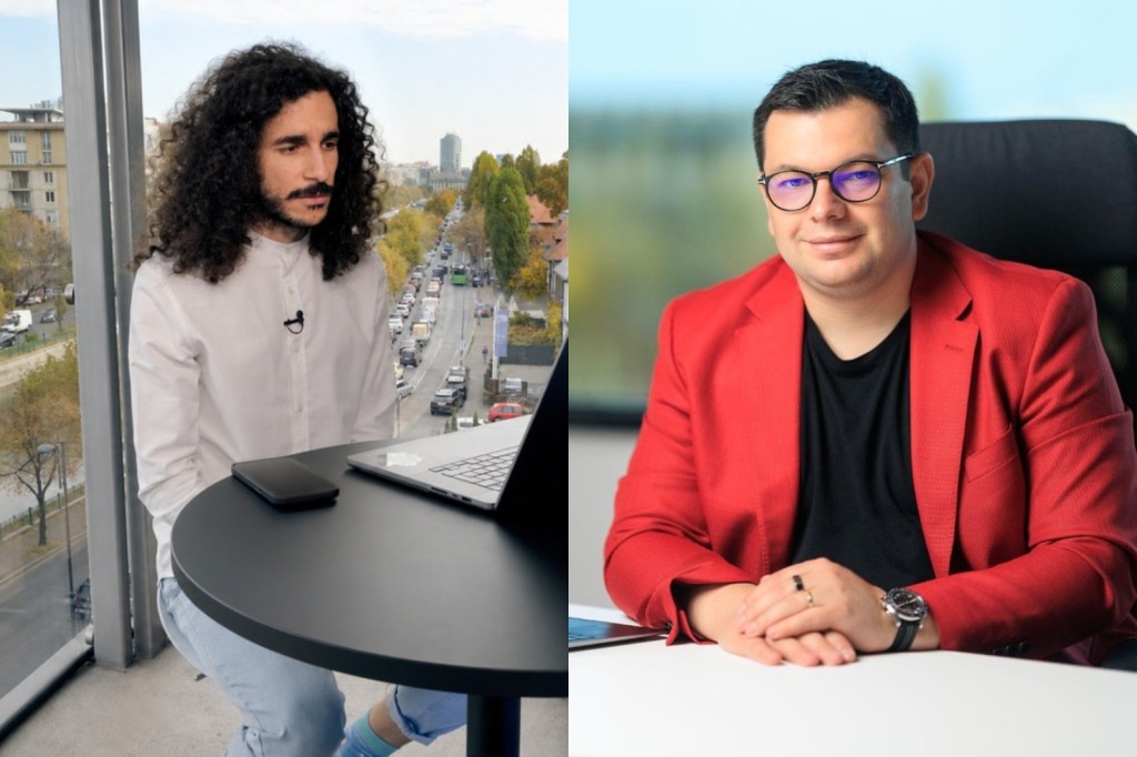Marius Băisan și Daniel Ilinca
