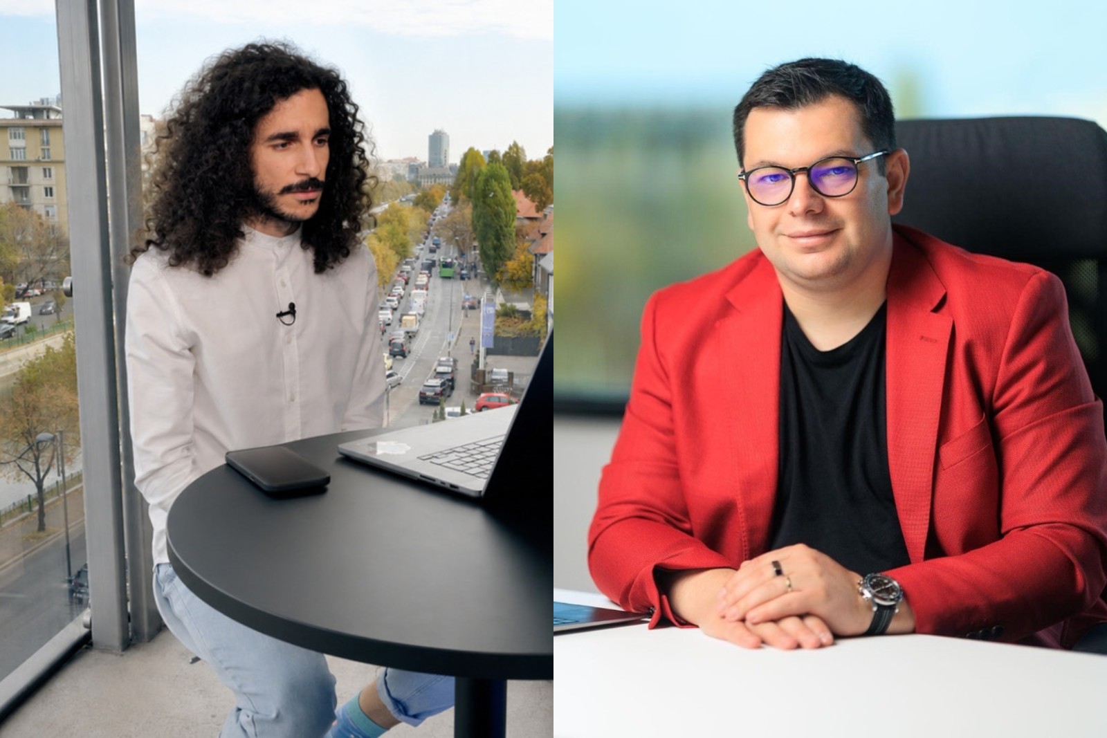 Marius Băisan și Daniel Ilinca