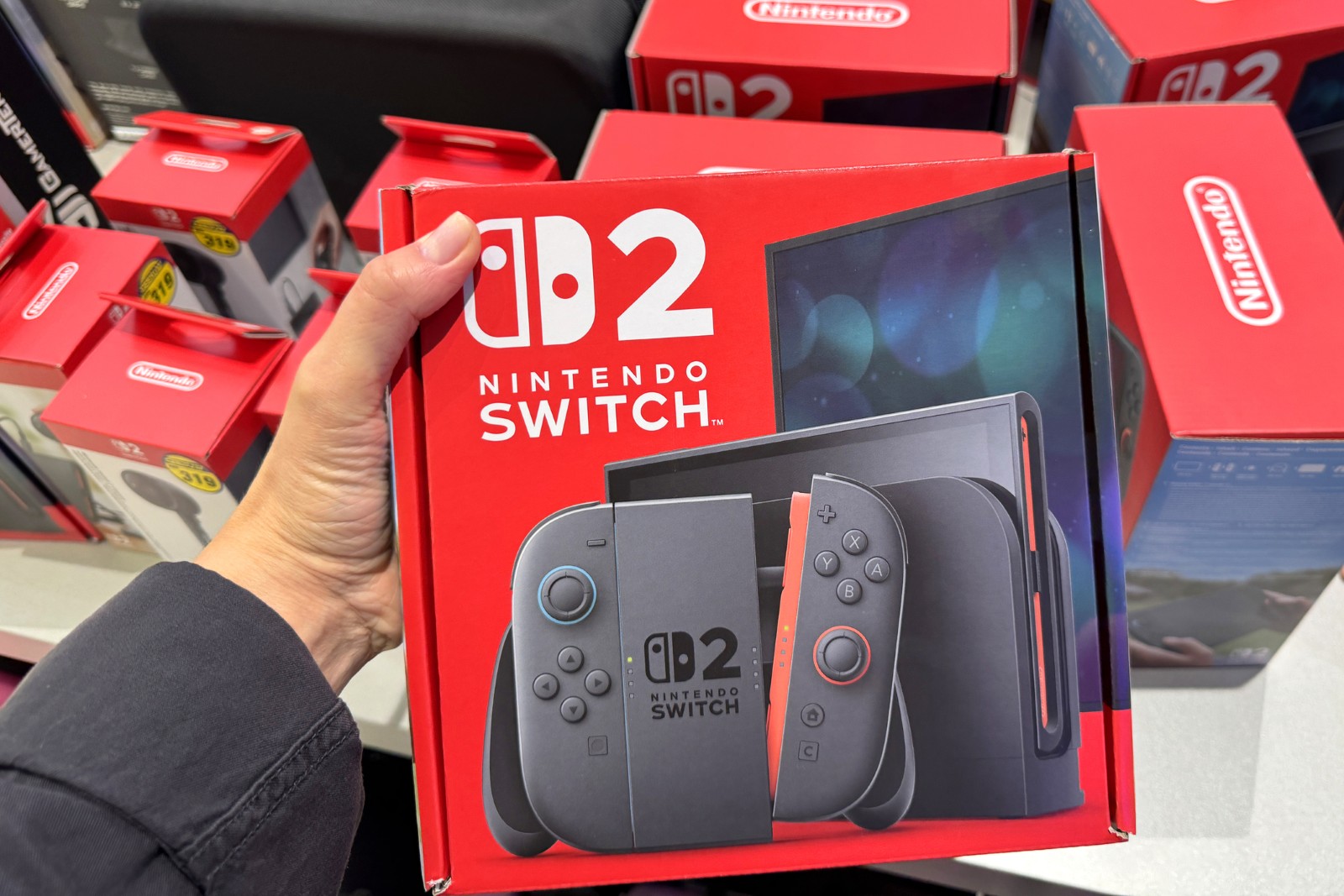 Nintendo scumpește consolele Switch 2, inclusiv în Europa