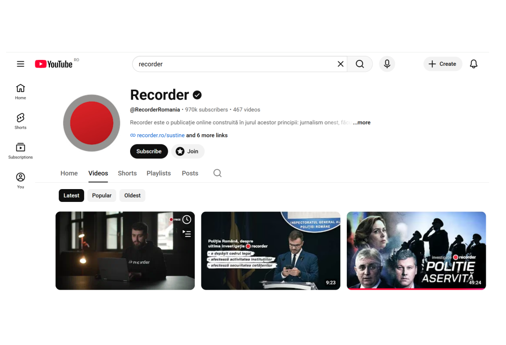 Recorder
