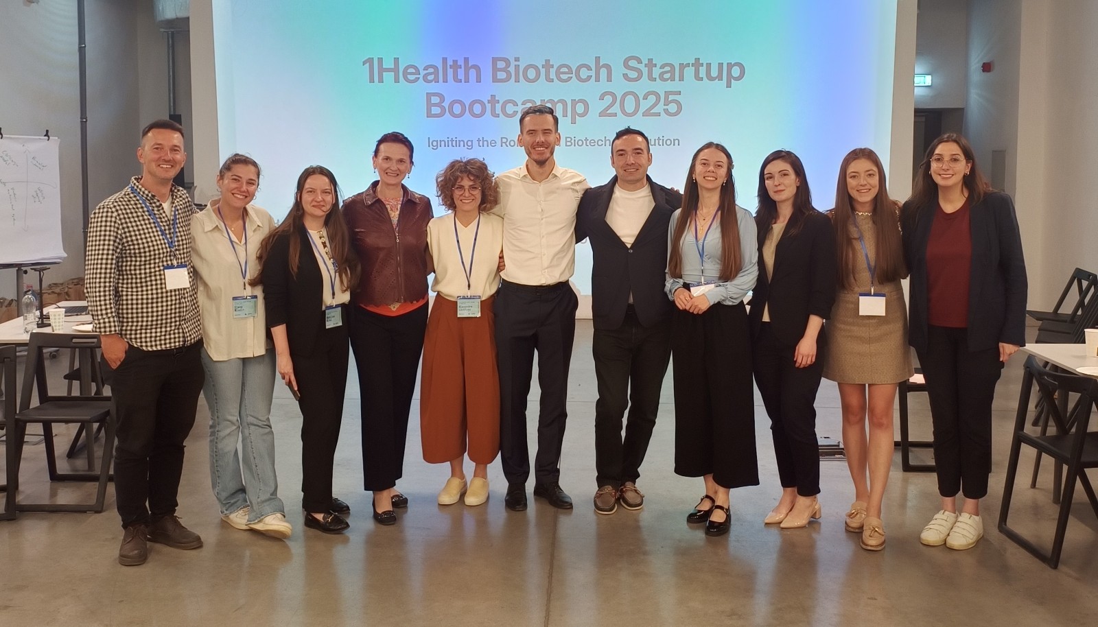 Startup-urile românești și cercetătorii se pot înscrie într-un program pentru dezvoltarea de afaceri din domeniul biotech