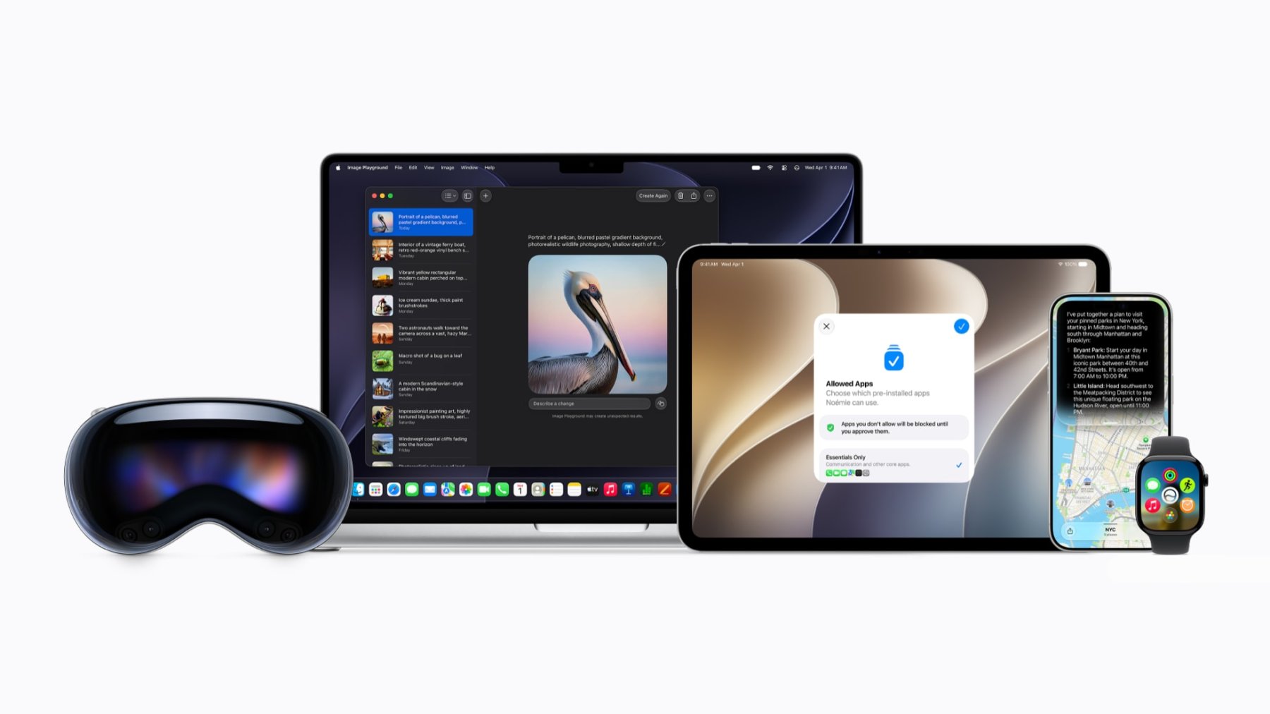 Apple anunță Siri AI și actualizări pentru iPhone, iPad, Mac, AirPods și Apple Watch