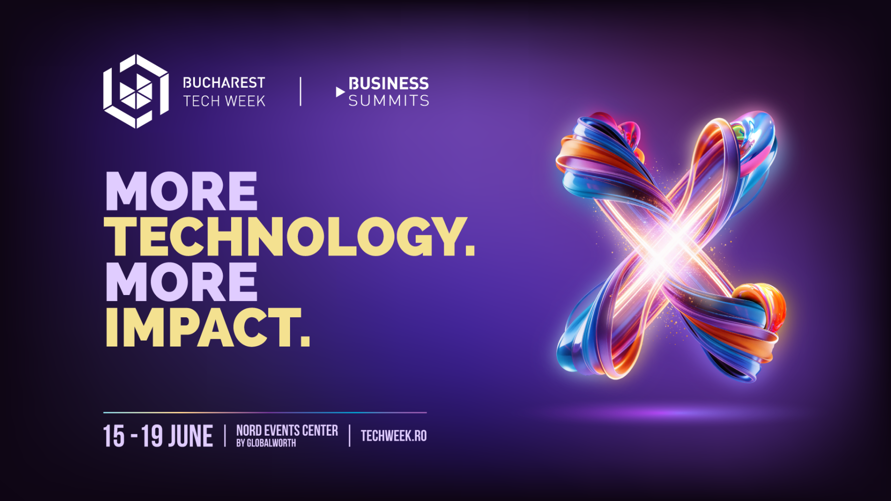 Bucharest Tech Week 2026 începe joi, 11 iunie. Speakeri internaționali de top și primul concert live al unui artist AI din România, în programul ediției aniversare
