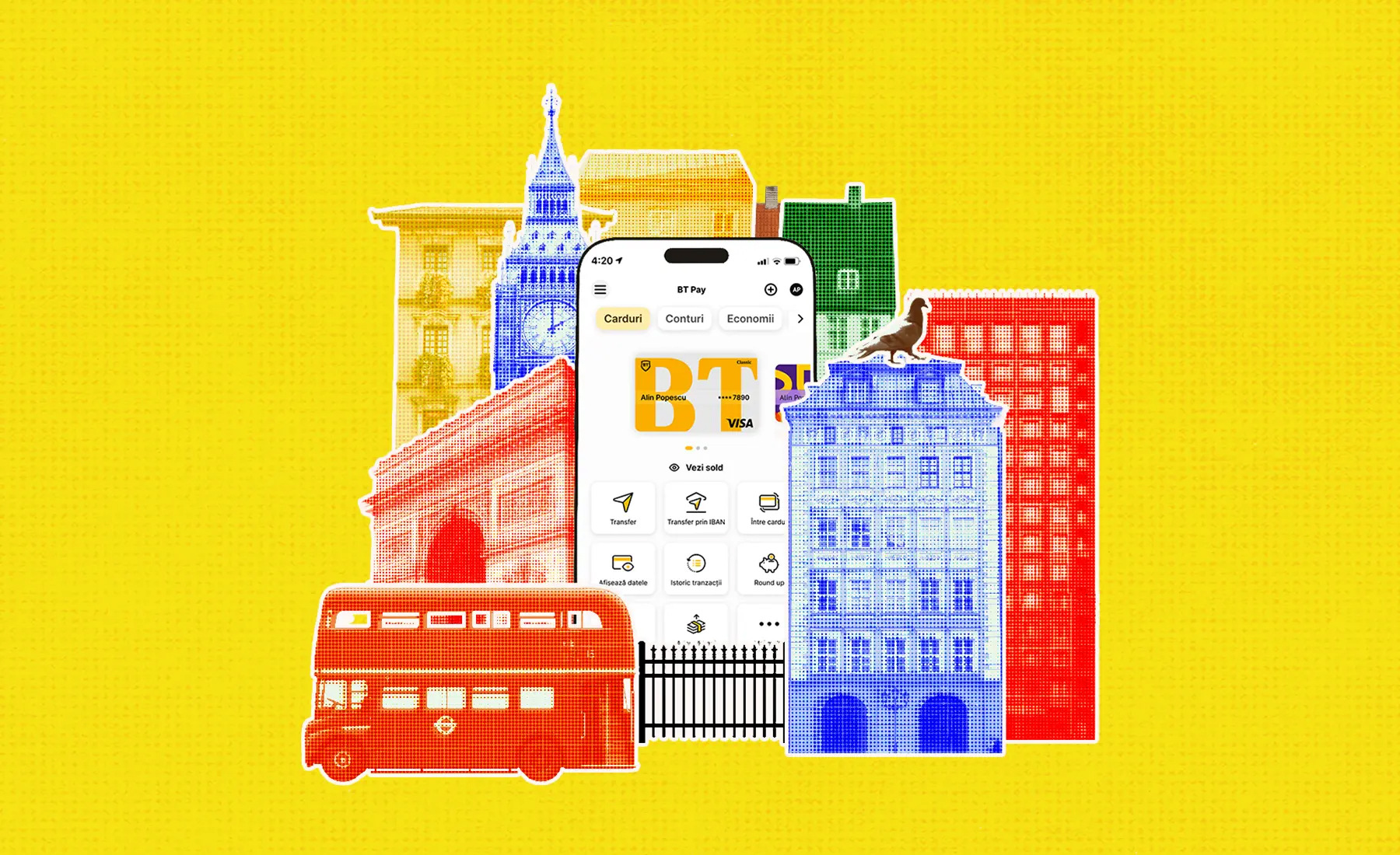 BT conectează diaspora cu România printr-o campanie de shopping bancar online