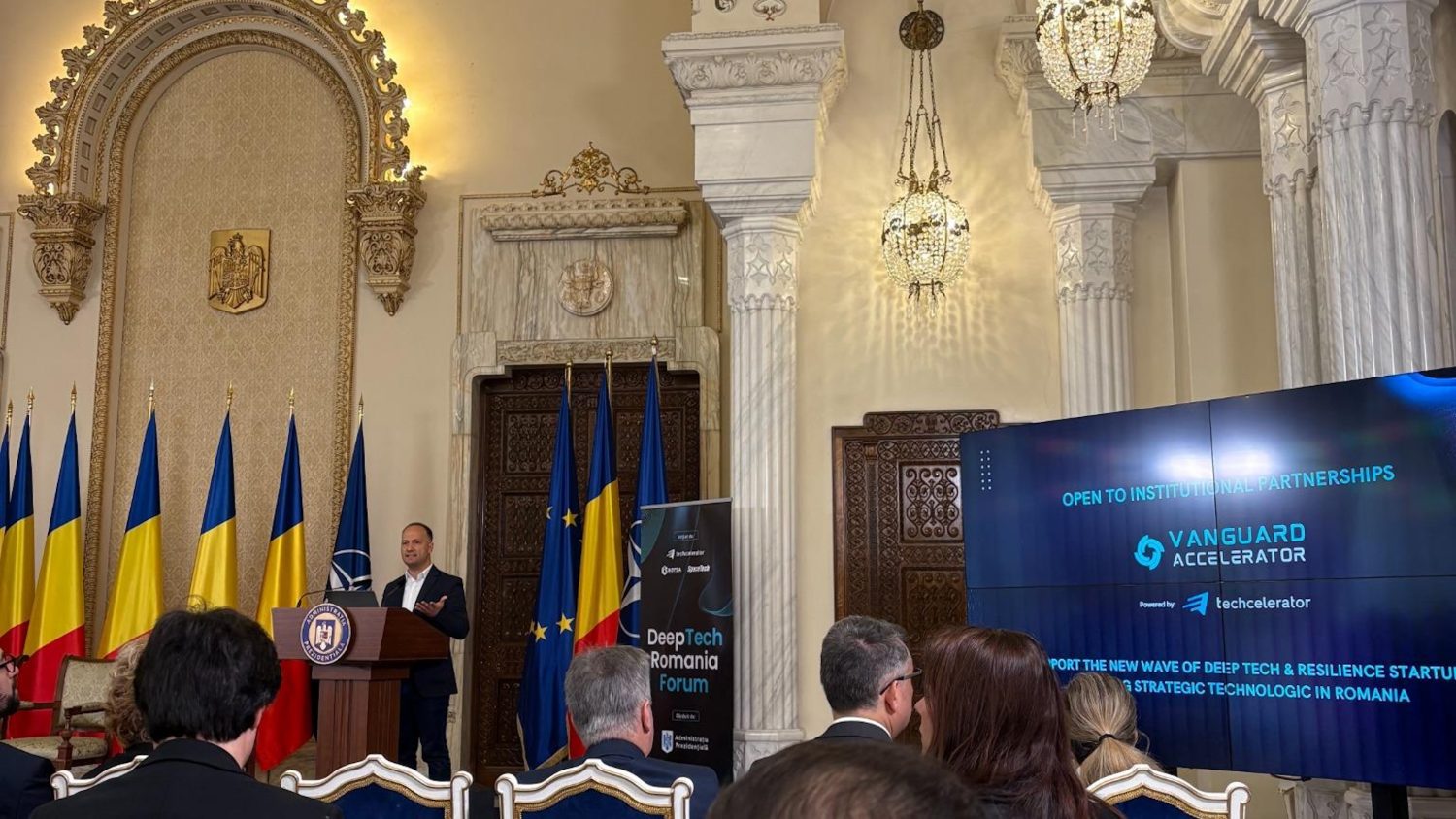 16 startup-uri și scaleup-uri românești intră într-un accelerator pentru tehnologii strategice. Acces la finanțări UE și NATO de miliarde de euro pentru drone, cybersecurity și spațiu