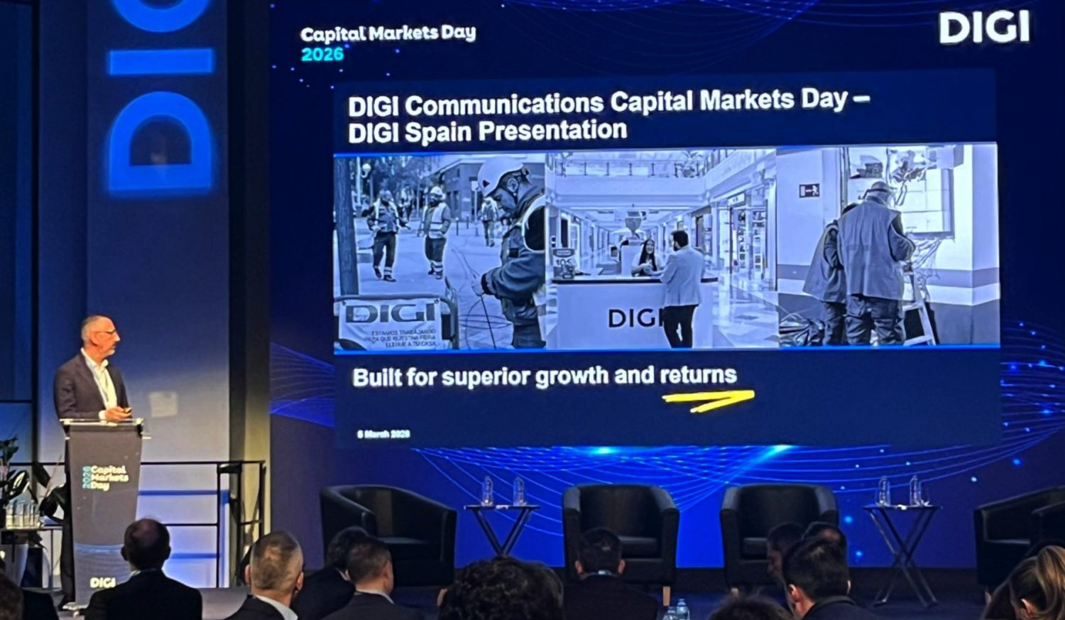 DIGI duce afacerea din Spania la bursă. Businessul construit de grupul românesc țintește o evaluare de 1,7 miliarde EUR și atrage un investitor de 100 milioane EUR înainte de IPO 