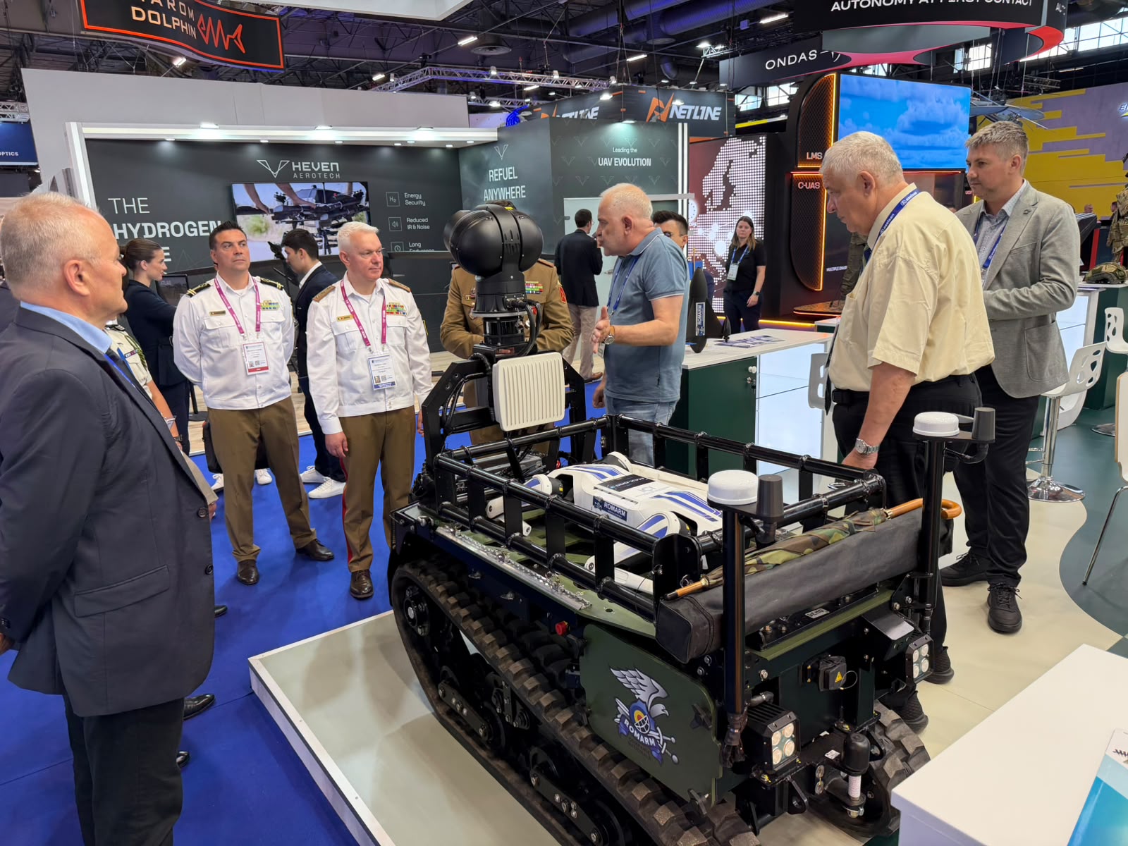 Ce a obținut industria românească de apărare după Eurosatory 2026: contacte pentru viitoare colaborări cu Ucraina și Franța, potrivit PATROMIL