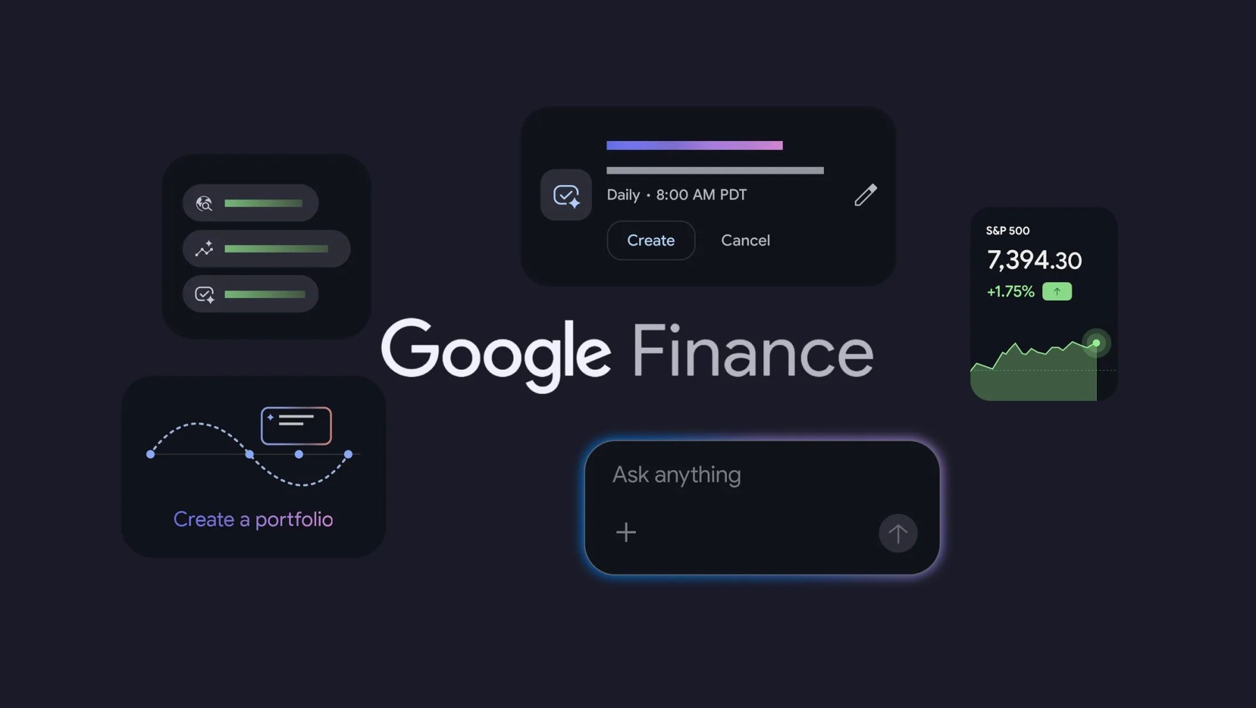 Google lansează o aplicație de finanțe, disponibilă în format web și aplicație Android