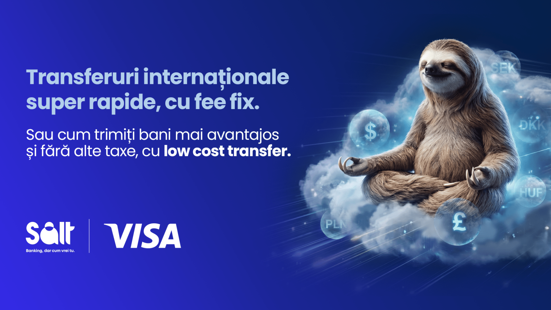 Salt Bank lansează o funcție de plăți internaționale cu costuri mai mici și rapide