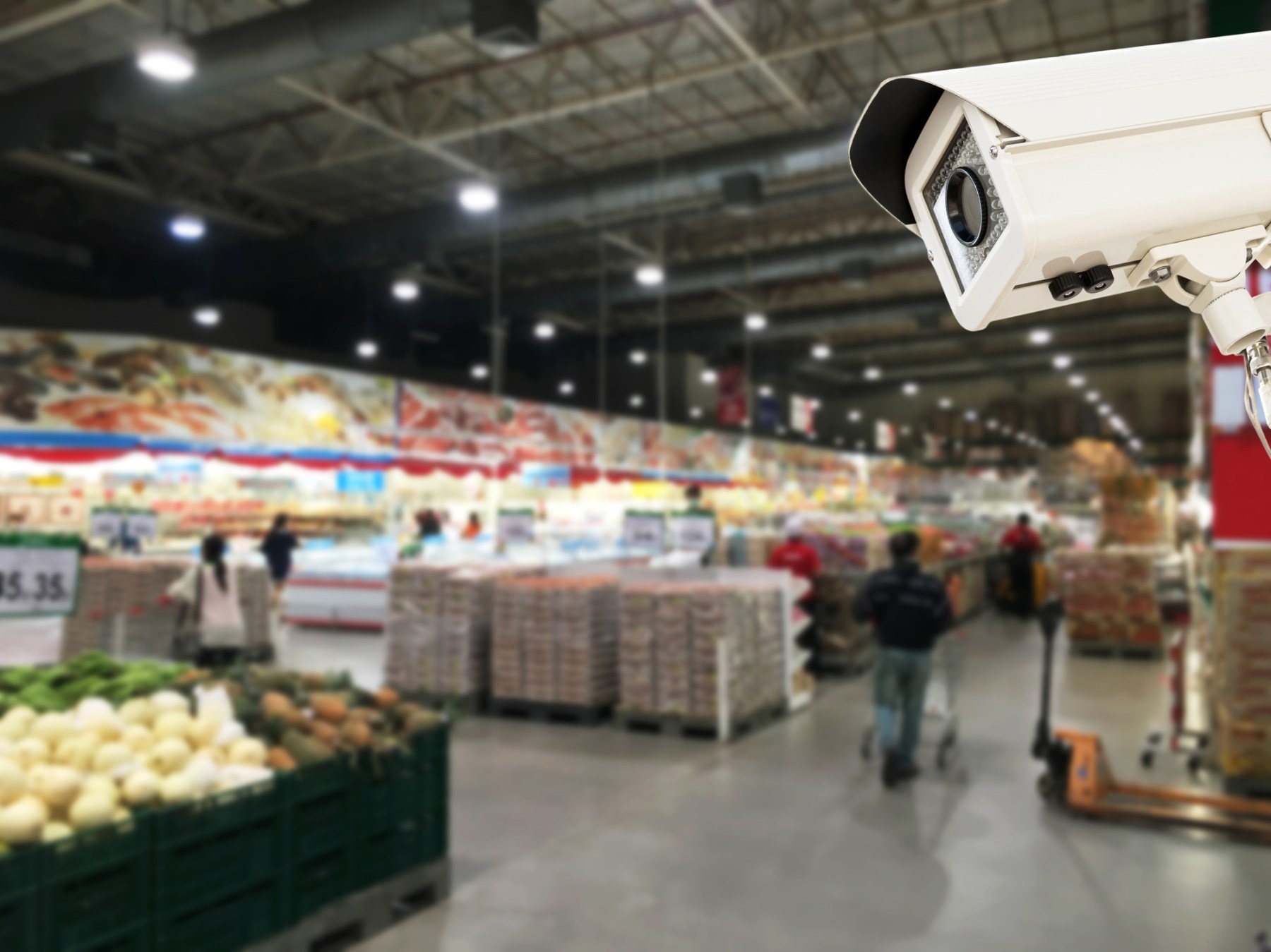 GDPR România: Amendă pentru acces neautorizat la camerele video dintr-un magazin Kaufland