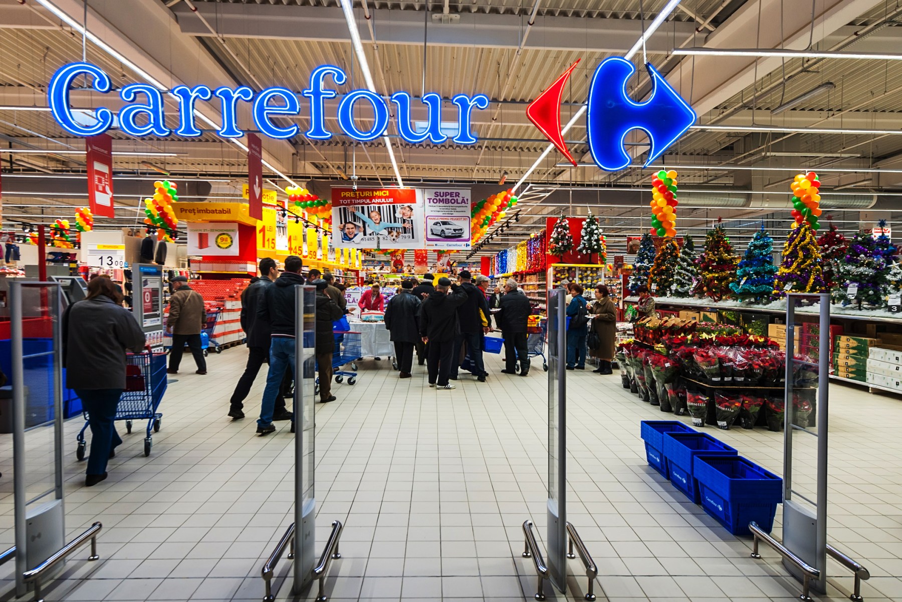 Frații Pavăl (Dedeman), undă verde de la Consiliului Concurenței să cumpere rețeaua de hipermarketuri Carrefour România