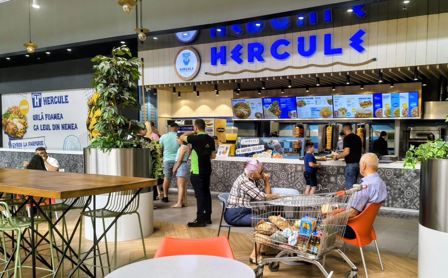 Cât costă să-ți deschizi un restaurant Hercule, franciză lansată de antreprenorul sucevean Ștefan Mandachi