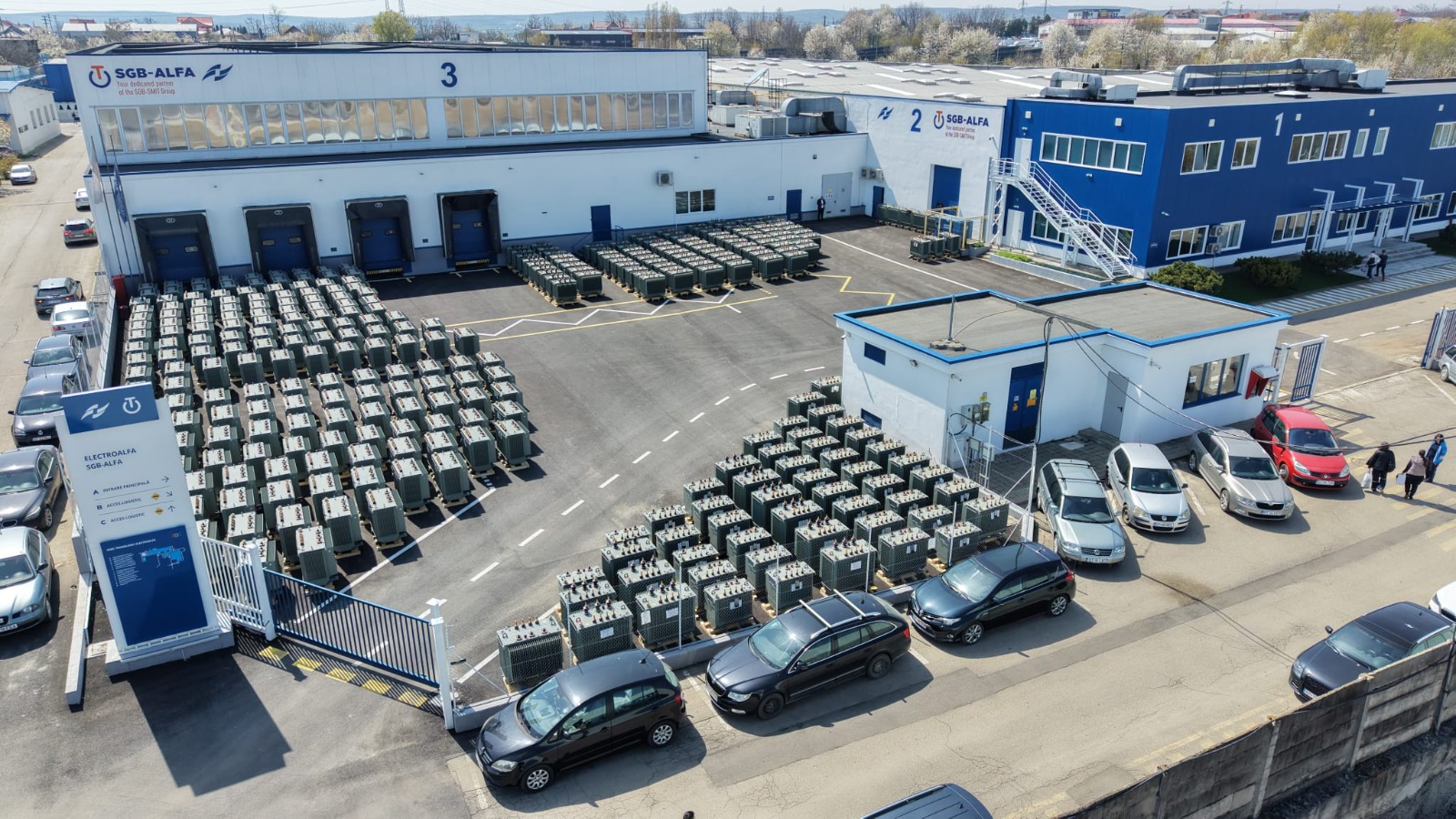 Fabrica pornită la Botoșani cu 100 de angajați a livrat deja peste 1.300 de transformatoare în Europa. Inaugurarea unei investiții de aproape 20 milioane EUR