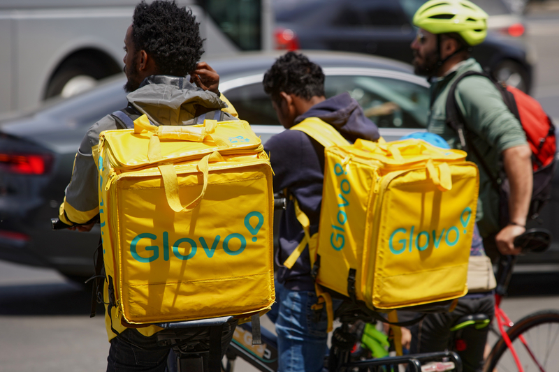 Livratori Glovo in Bucuresti