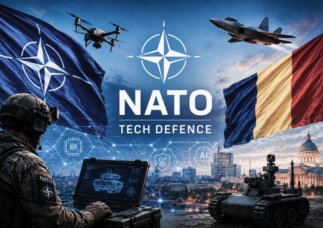 Noua strategie NATO, adoptată la Ankara, poate deschide noi oportunități pentru startupurile tech și firmele din România.