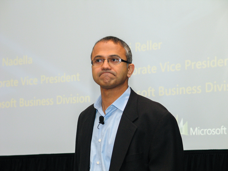 Satya Nadella