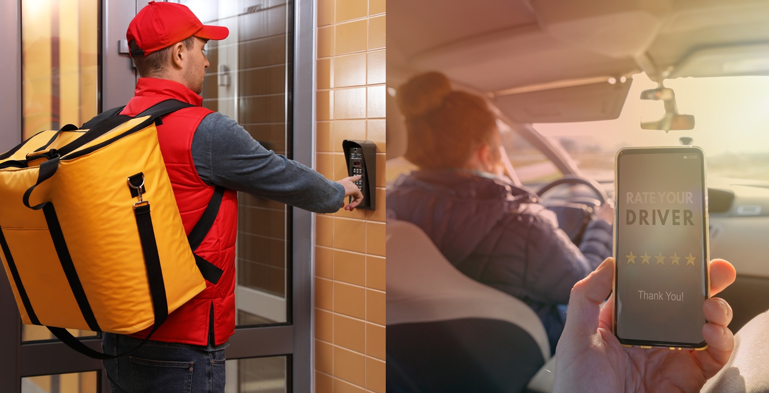 Controale ITM la livrări și ridesharing în toată țara: Amenzi de peste 4 milioane EUR pentru muncă „la negru”