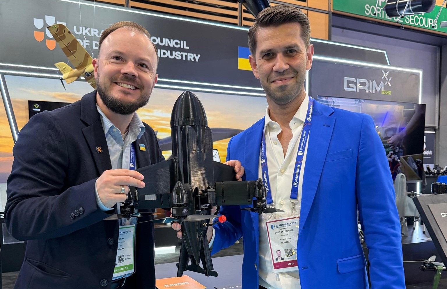 Companie din Ucraina deschide o fabrică de drone militare la Cluj. Interceptoarele testate pe front vor integra tehnologia Nemesis AI a companiei românești OVES