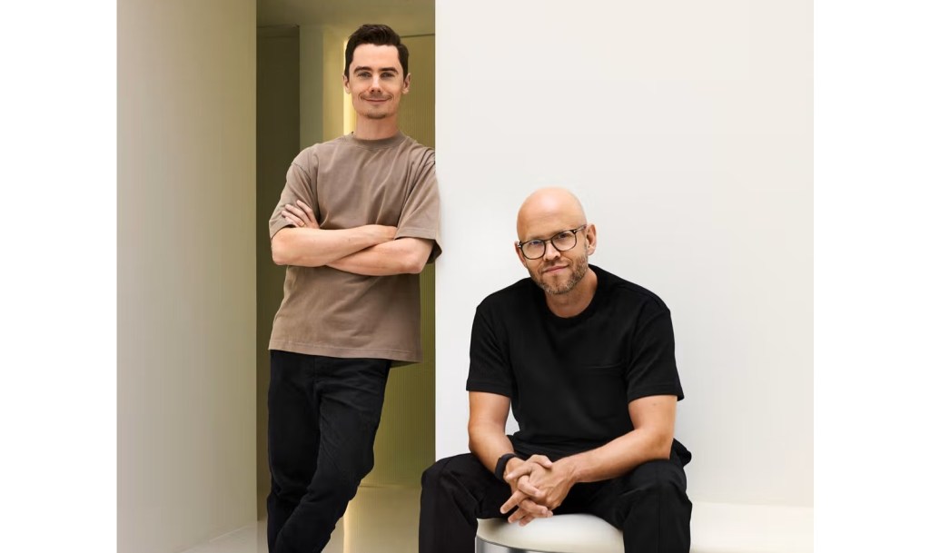 Hjalmar Nilsonne și Daniel Ek