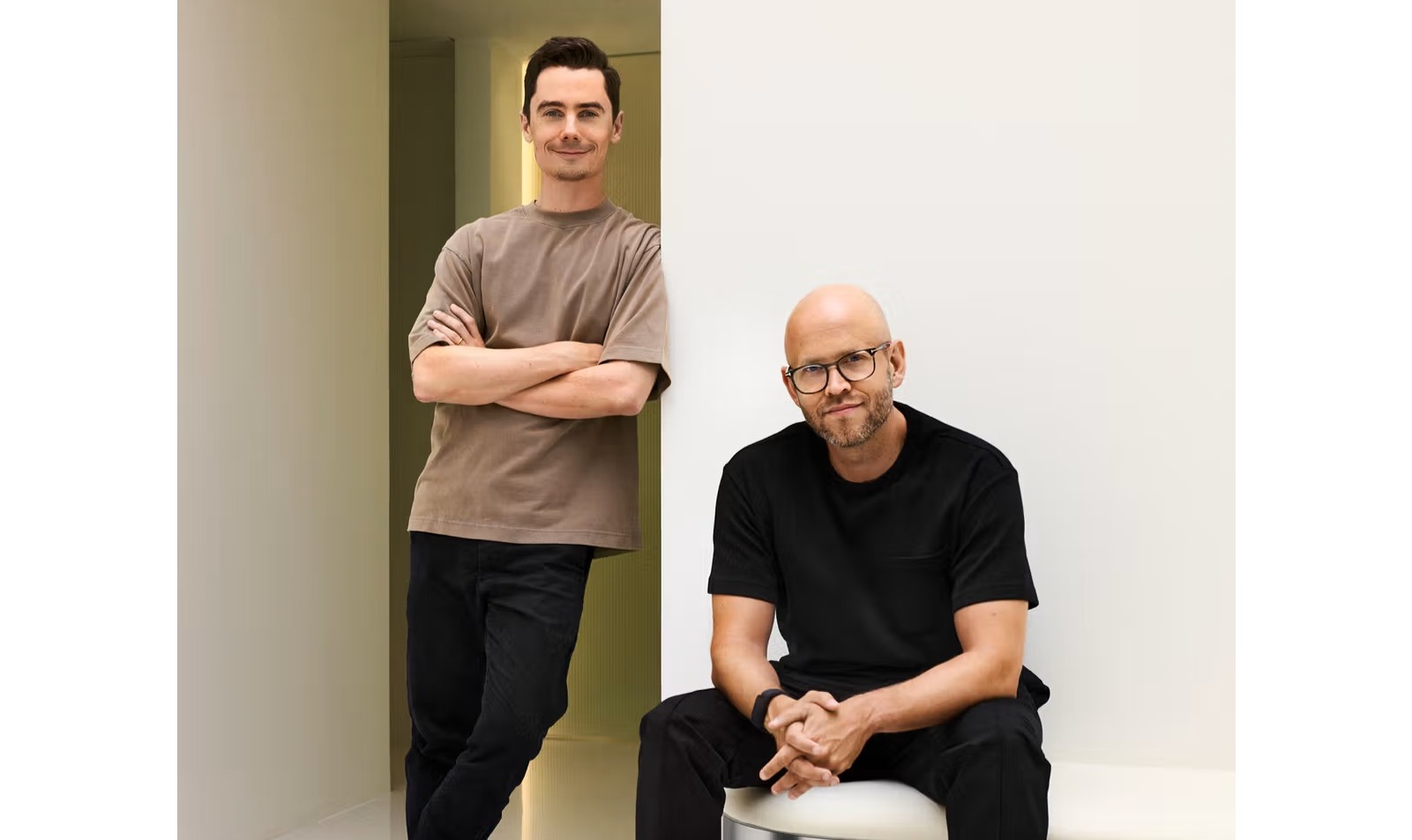 Hjalmar Nilsonne și Daniel Ek