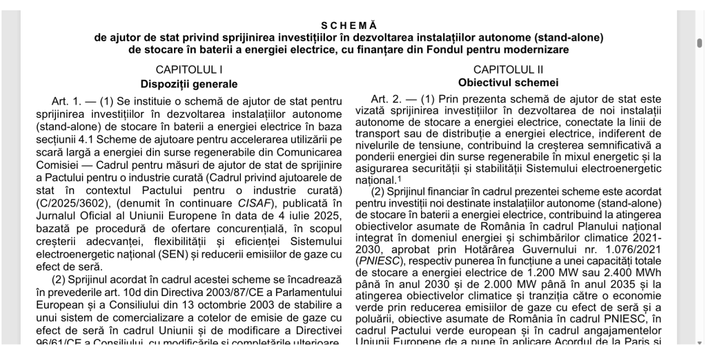 schema stocare monitorul oficial