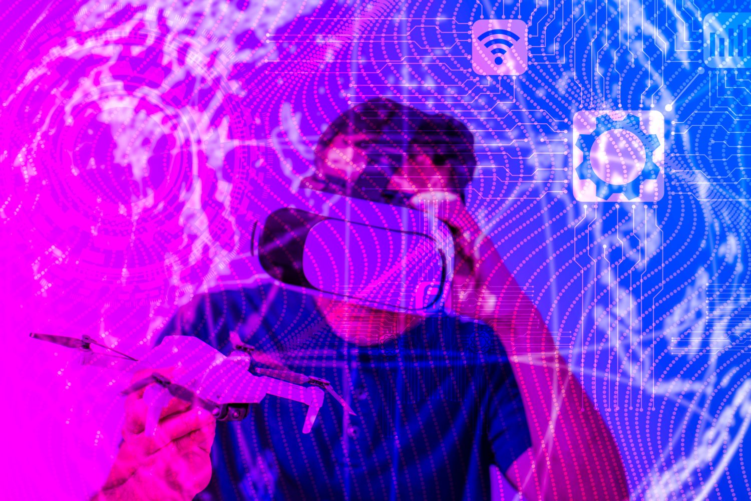 Războiul dronelor: Un fost soldat din UK a lansat un startup care a atras fonduri de 30 de milioane de dolari 