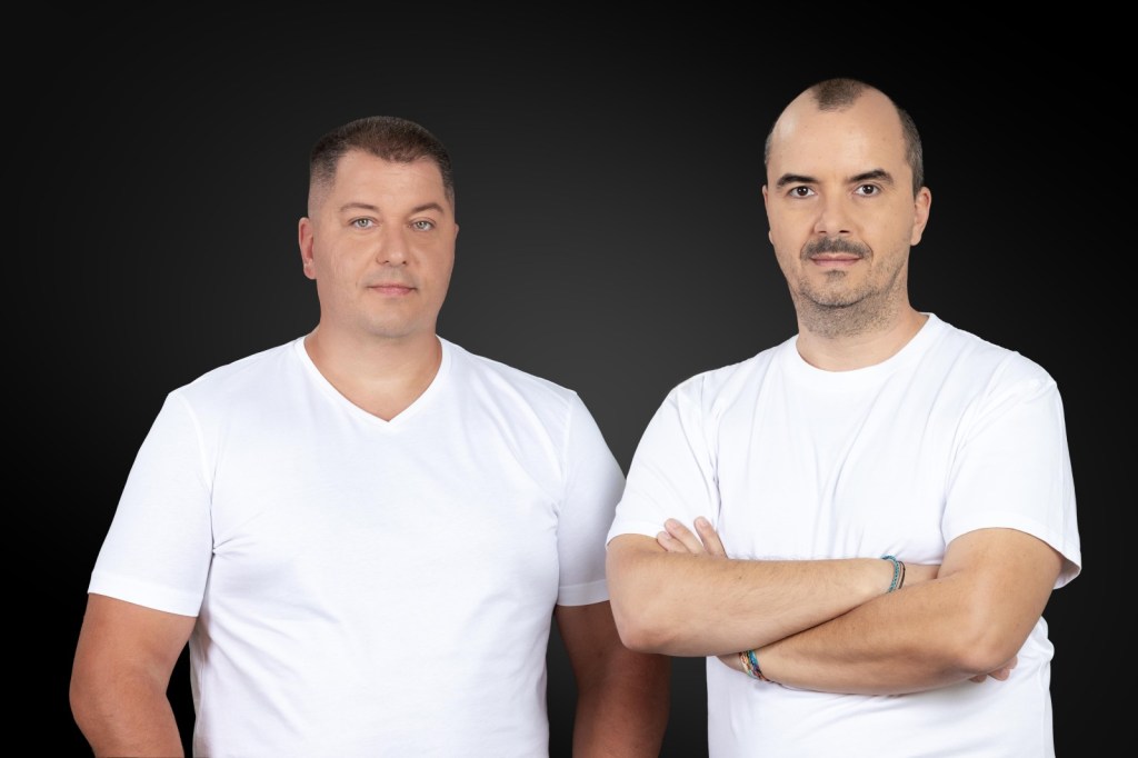Alex Balint și Bogdan Putinică