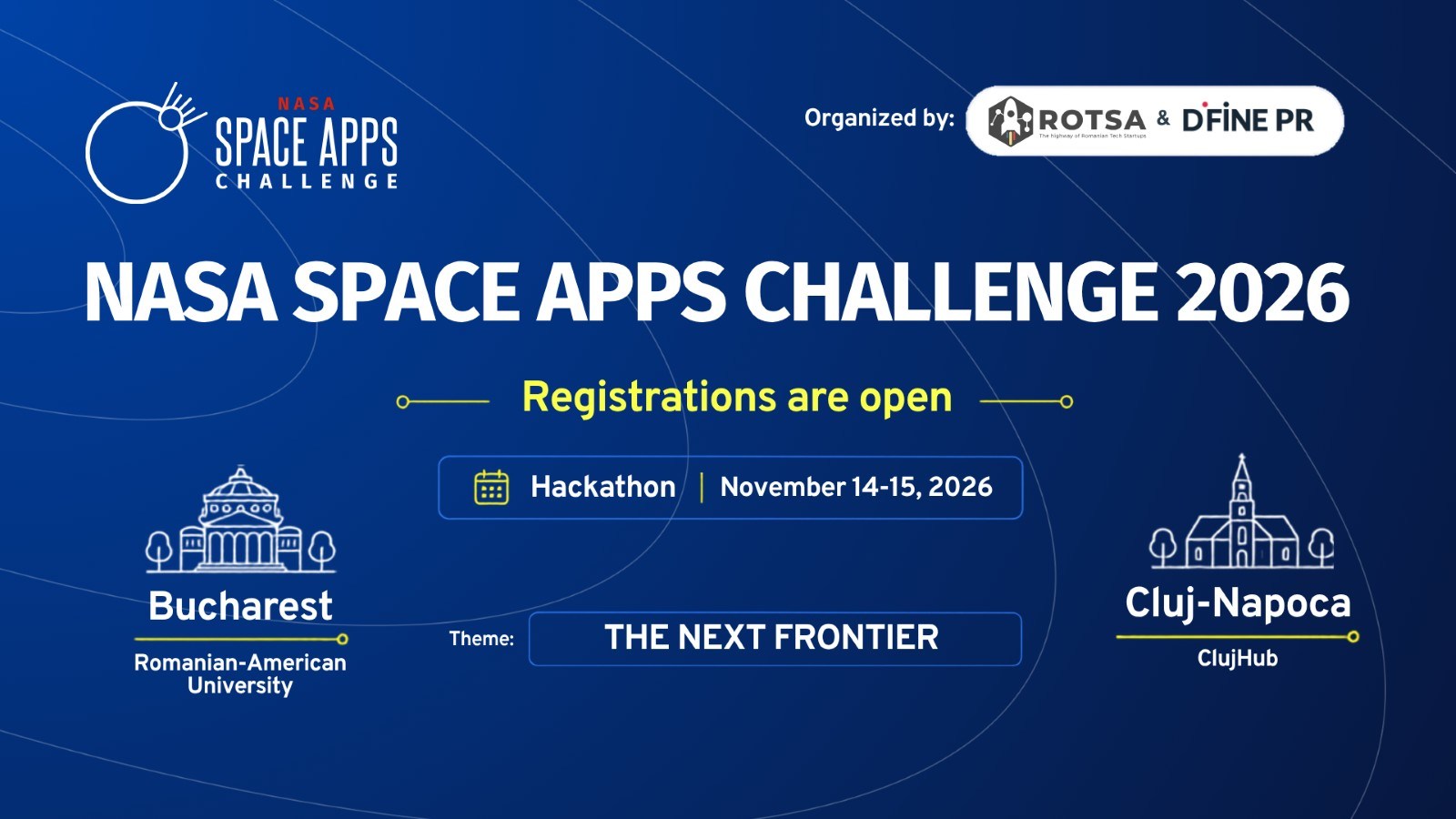 Înscrieri: Pasionații români de spațiu și științele Pământului pot participa la competiția internațională NASA Space Apps Challenge 2026