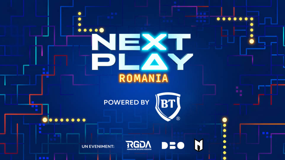 Înscrieri 2026: Competiție pentru jocuri video românești aflate în dezvoltare