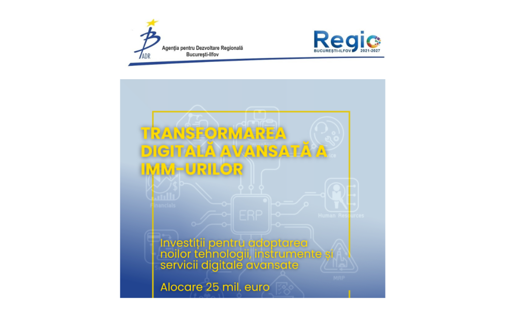 apel proiecte digitalizare