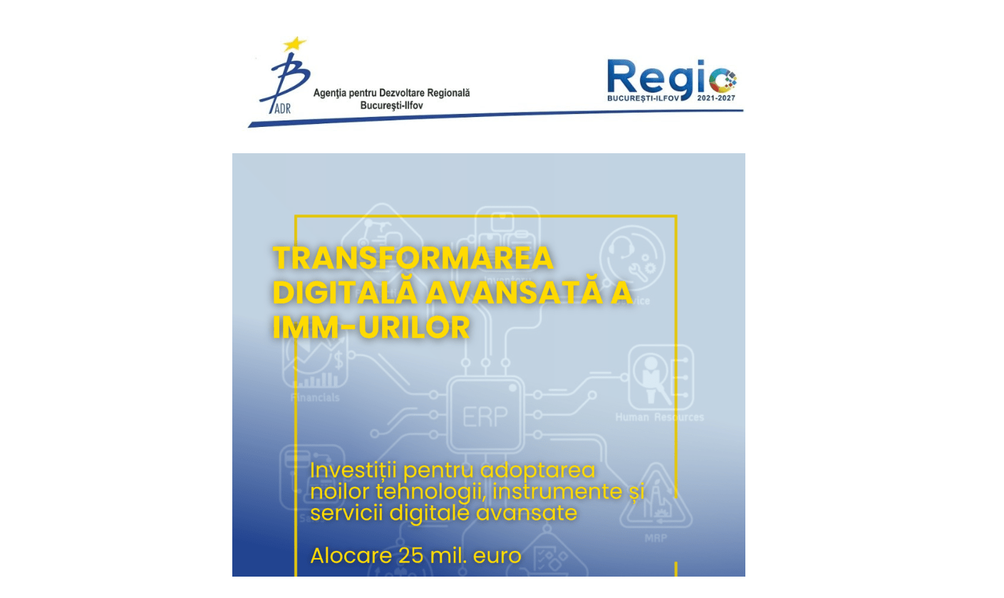 apel proiecte digitalizare
