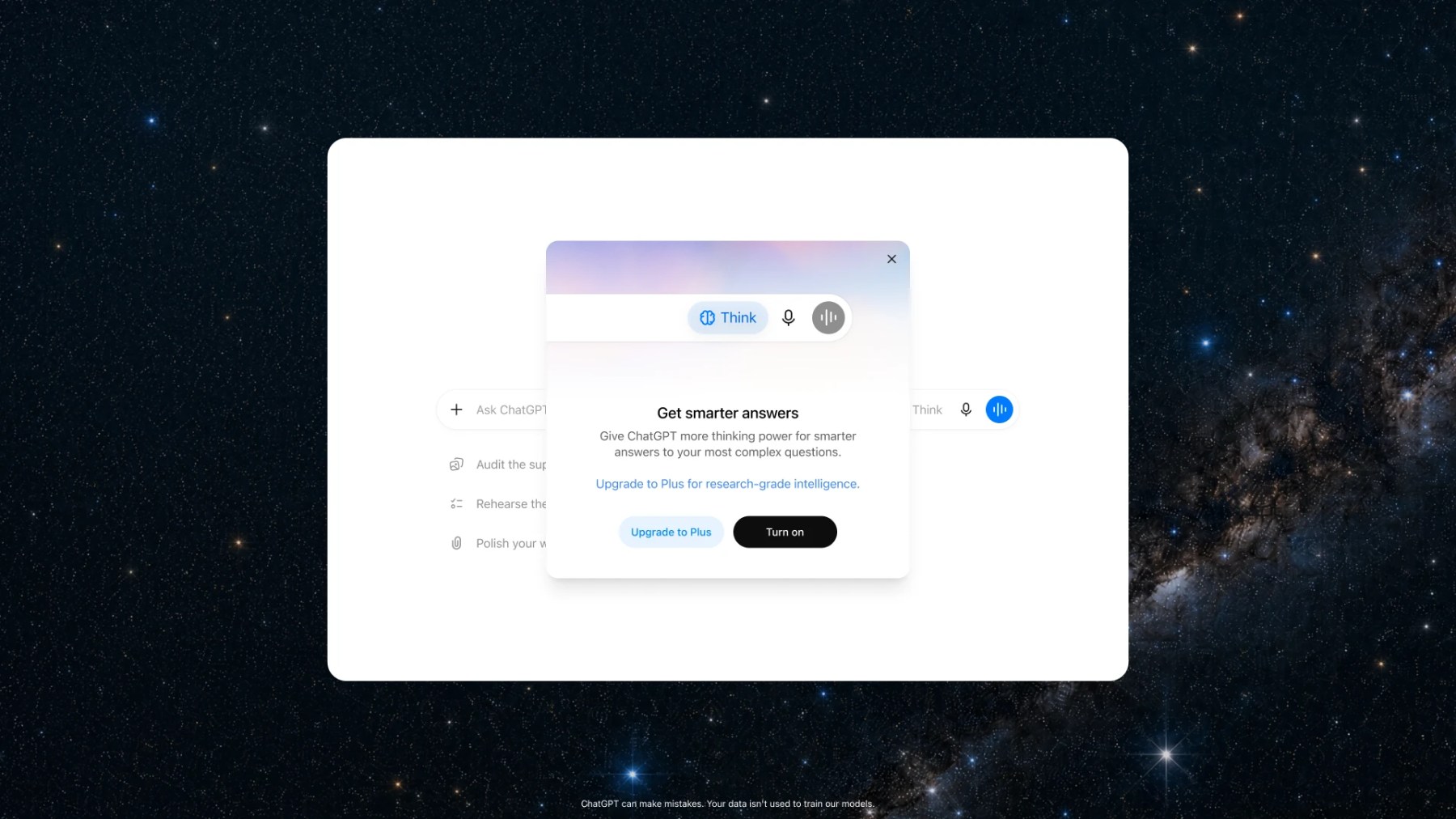 OpenAI înlătură limita de utilizare pentru conversațiile text cu inteligența artificială ChatGPT