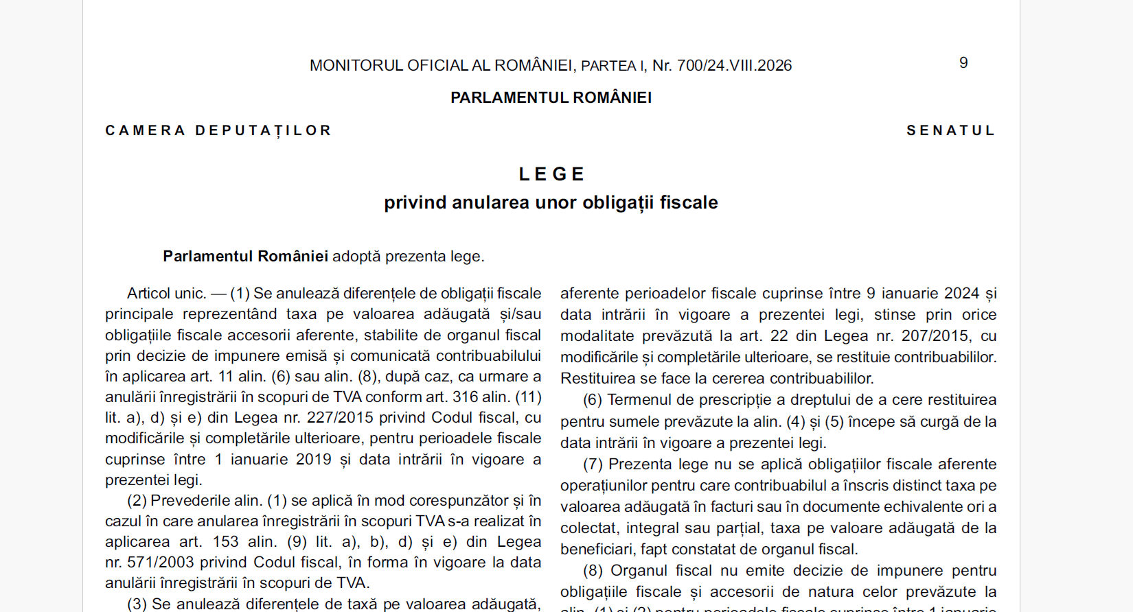 legea 177-2026-amnistie fiscala firme tva
