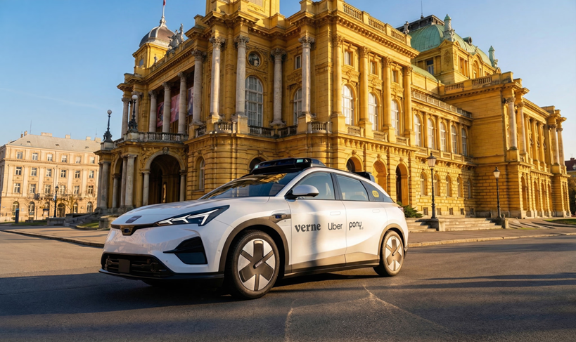 robotaxi Verne
