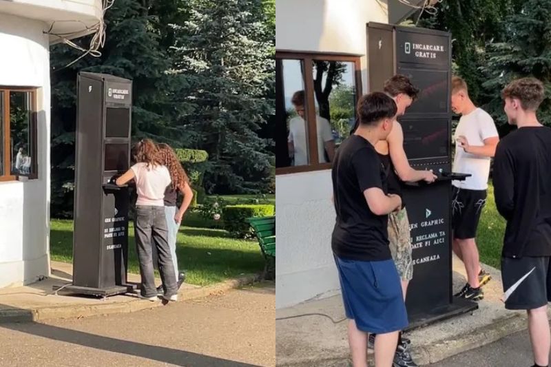 Vaslui: O firmă românească lansează un proiect pilot de rețea inteligentă de stații pentru încărcarea telefoanelor mobile