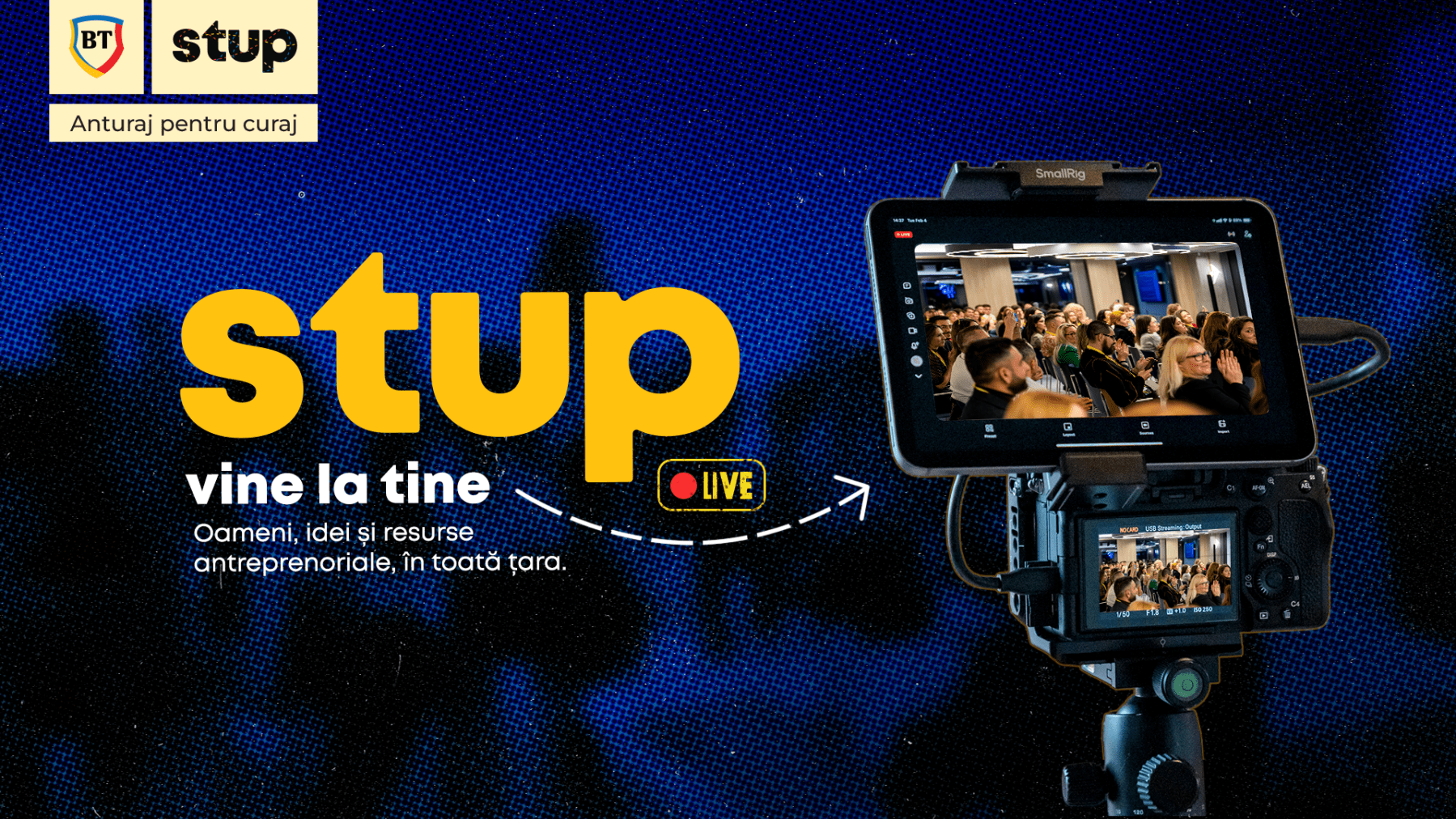 BT Stup extinde online cursurile gratuite pentru antreprenori