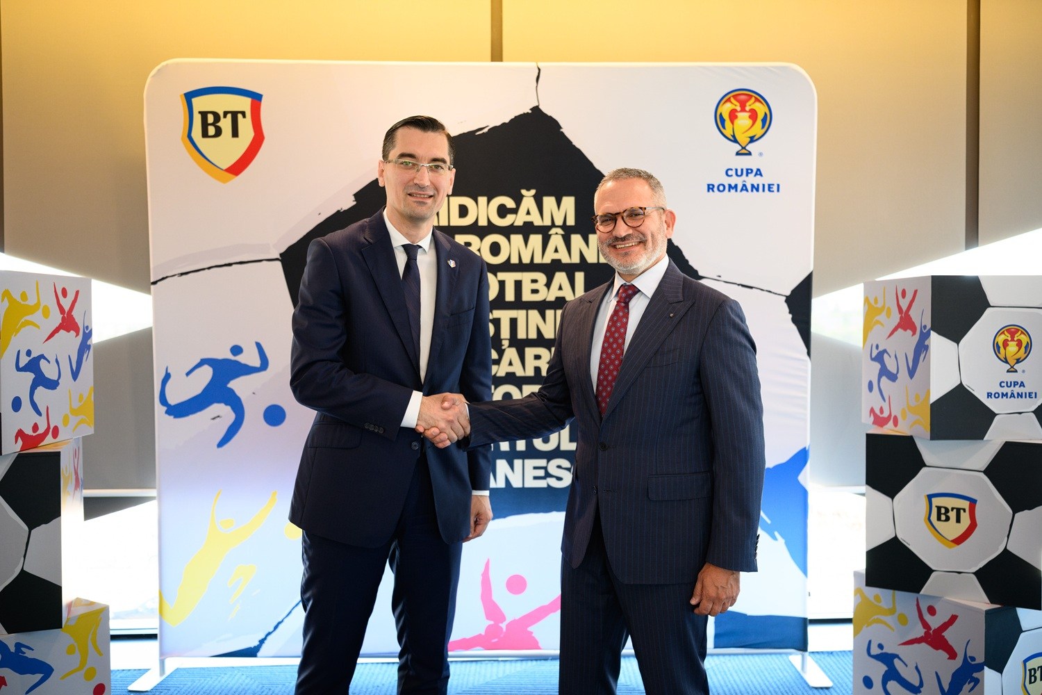 Banca Transilvania intră în echipa Cupei României. Parteneriat pe minim trei sezoane între BT și Federația Română de Fotbal