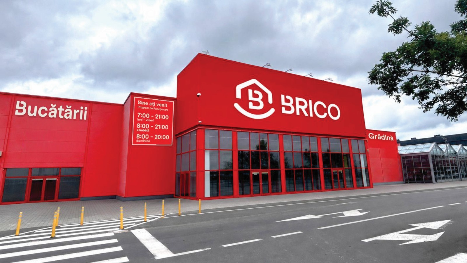 Antreprenorul român Dan Ostahie (Altex) schimbă brandul magazinelor Brico Dépôt România, după achiziție