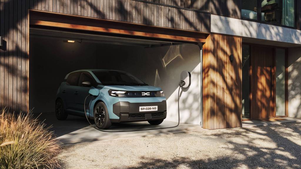 Noua Dacia Spring
