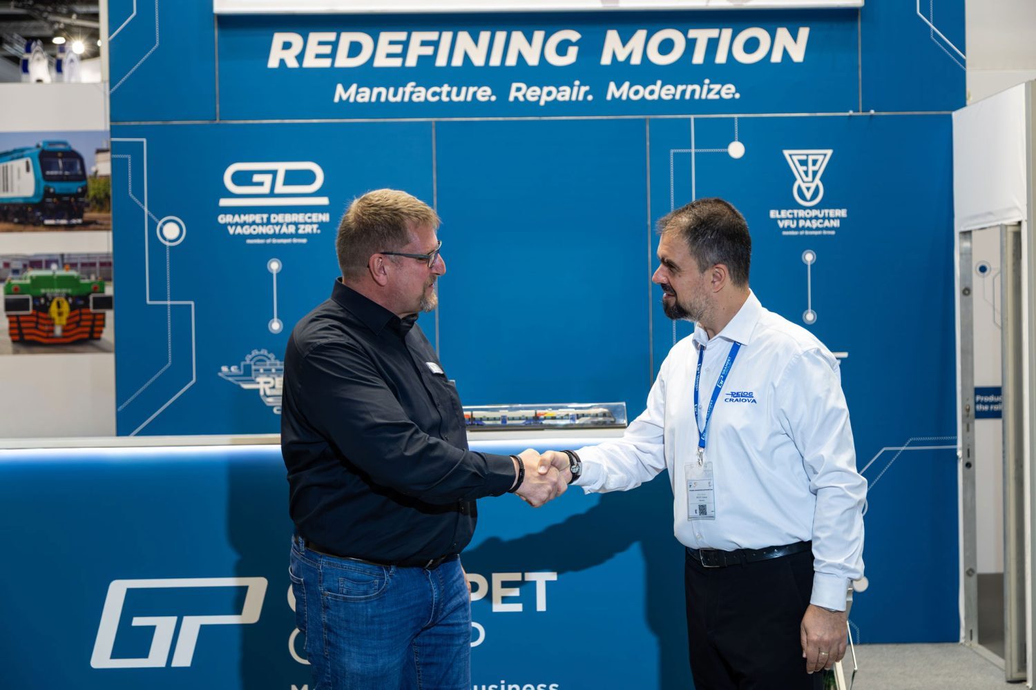 RELOC Craiova va recondiționa în România sisteme de propulsie pentru automotoare diesel, în parteneriat cu o companie germană