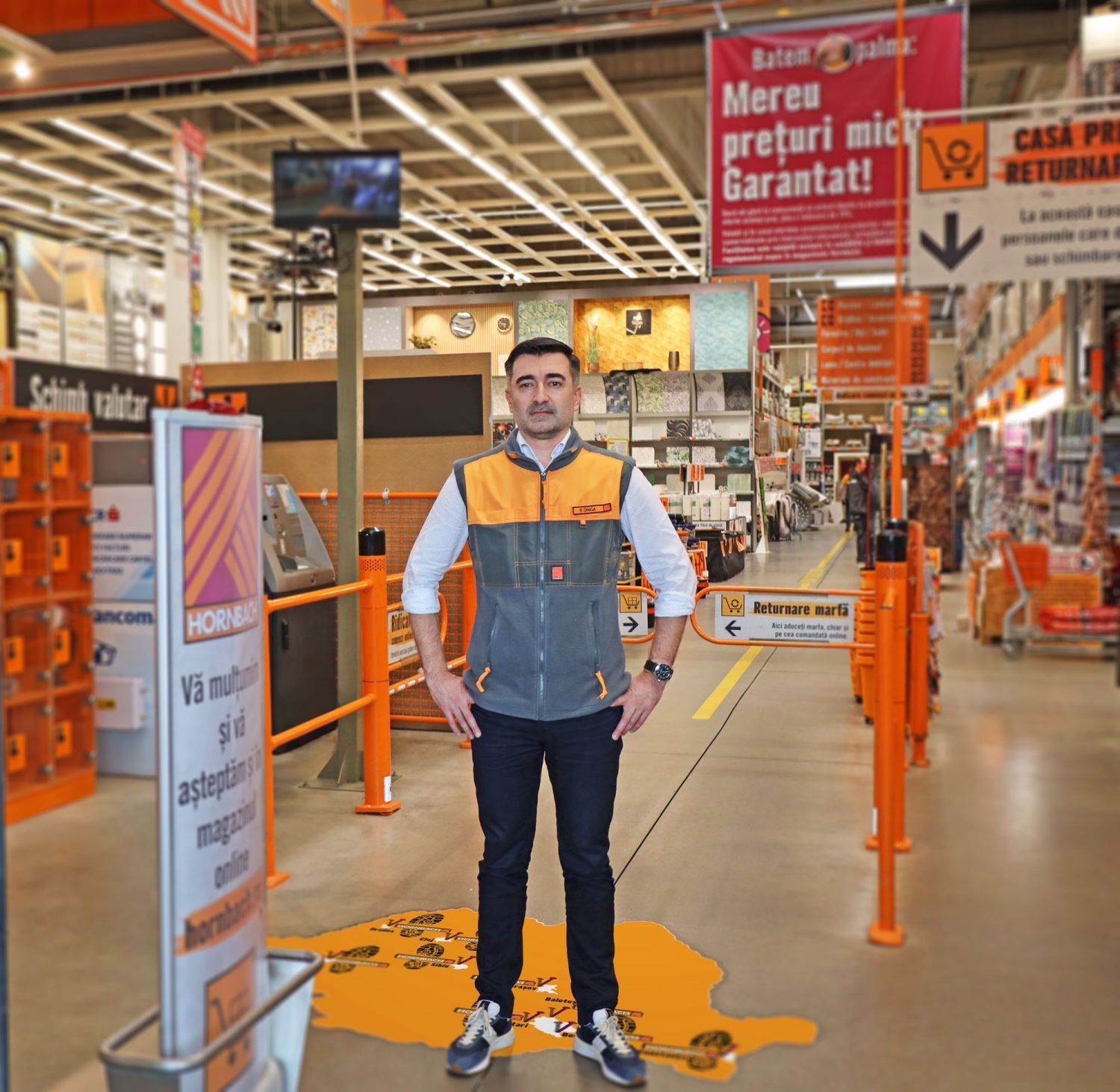 HORNBACH investește 70 milioane euro în România: două magazine noi, la Cluj-Napoca și Craiova